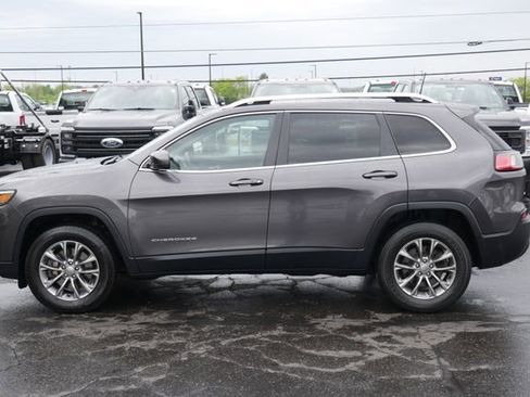Used 2020 Jeep Cherokee Latitude Plus w/ Cold Weather Group AWD/4WD image 7