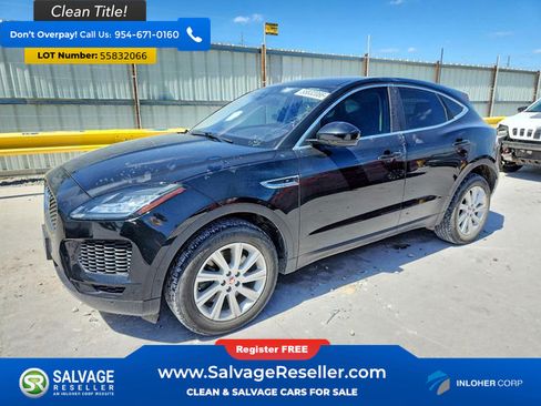 Used 2018 Jaguar E-PACE S AWD/4WD image 1