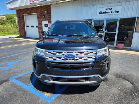 Used 2018 Ford Explorer Limited AWD/4WD image 2