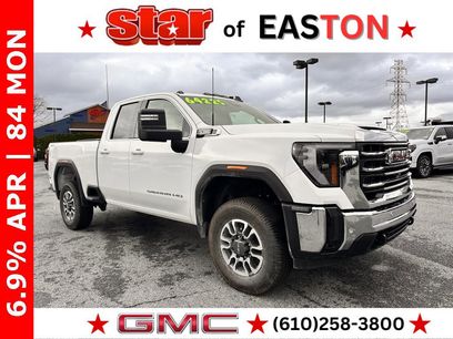 New 2026 GMC Sierra 2500 SLE w/ SLE Value Package;