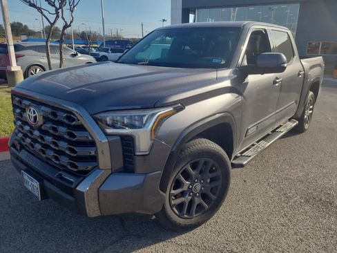 Used 2023 Toyota Tundra Platinum image 2