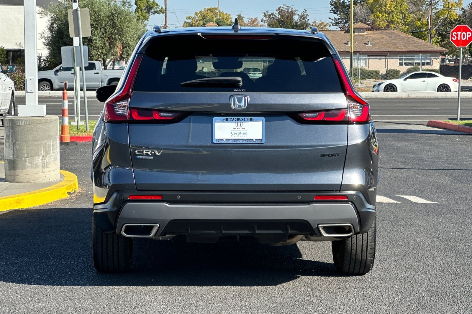 Certified 2025 Honda CR-V Sport-L image 10