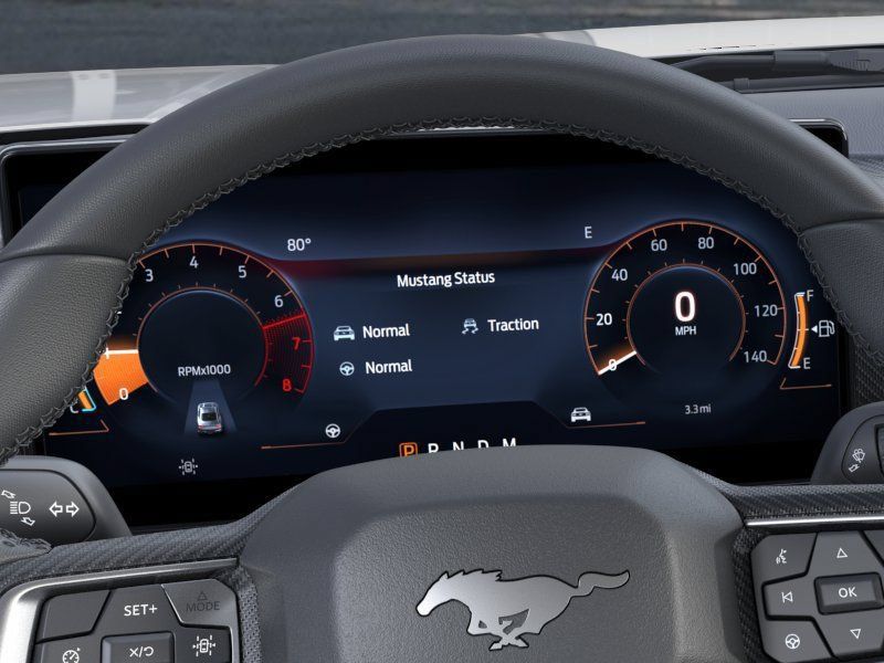 New 2026 Ford Mustang Coupe w/ Mustang Nite Pony Package RWD image 15