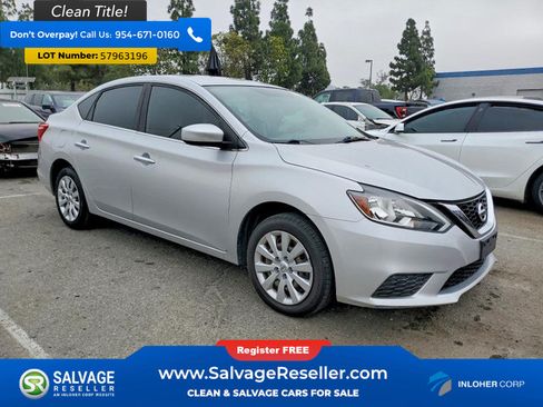 Used 2019 Nissan Sentra S FWD image 5