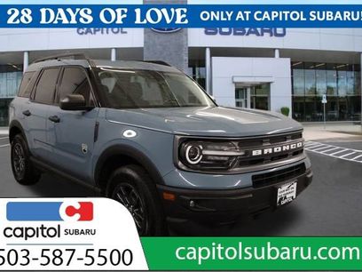 Used 2023 Ford Bronco Sport Big Bend w/ Convenience Package