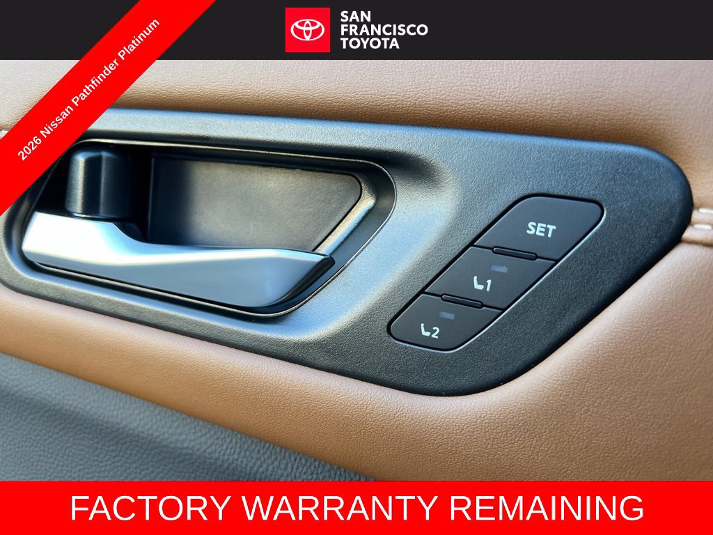 Used 2026 Nissan Pathfinder Platinum w/ Cargo Package AWD/4WD image 38