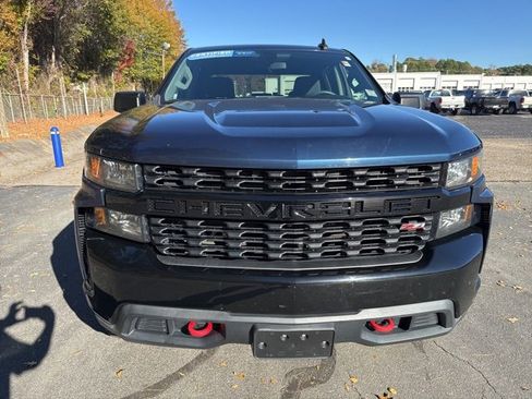 Certified 2020 Chevrolet Silverado 1500 Custom Trail Boss w/ Infotainment Package image 8
