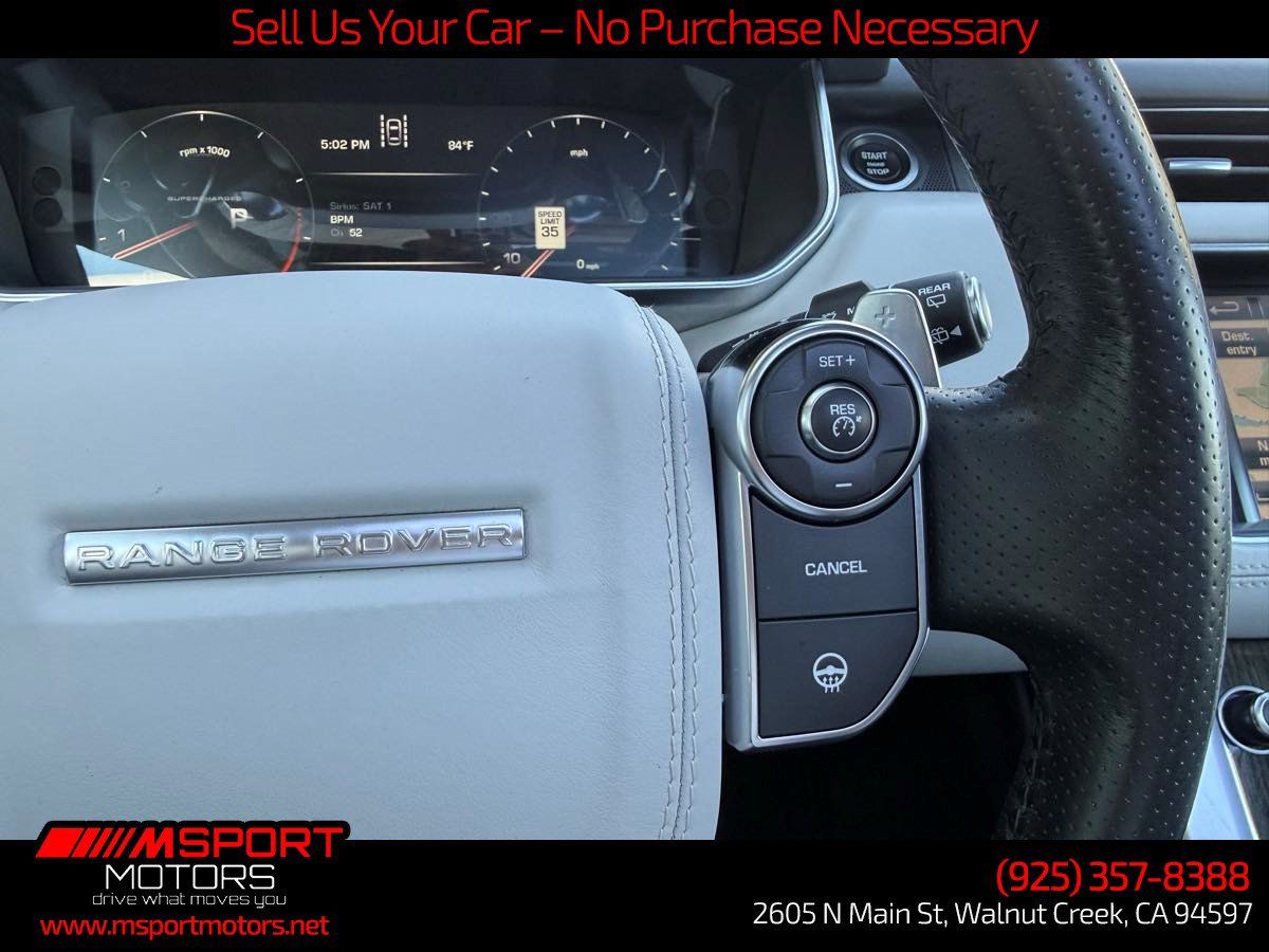Used 2016 Land Rover Range Rover Sport Autobiography AWD/4WD image 19