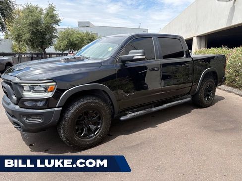 Used 2020 RAM 1500 Rebel w/ Rebel Level 2 Equipment Group AWD/4WD image 1