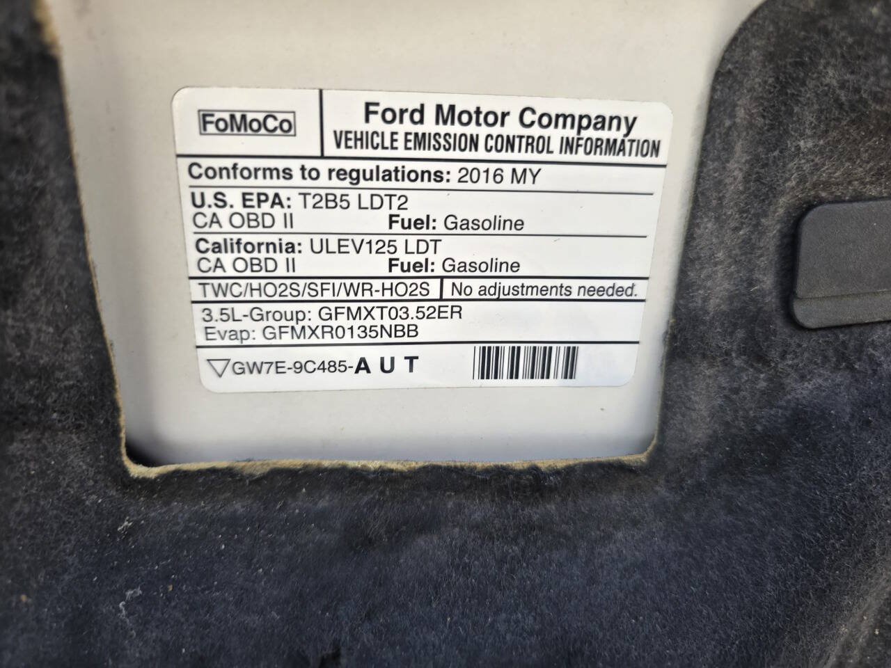 Used 2016 Ford Edge SEL w/ Equipment Group 201A AWD/4WD image 41
