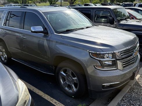 Used 2018 Chevrolet Tahoe Premier AWD/4WD image 1