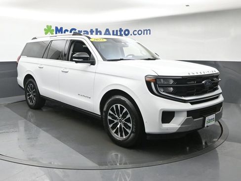 Used 2025 Ford Expedition Max Platinum image 2