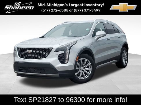 Used 2019 Cadillac XT4 Premium Luxury w/ Cold Weather Package image 1