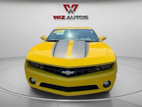 Used 2011 Chevrolet Camaro LT w/ RS Package RWD image 8