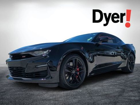 Certified 2023 Chevrolet Camaro SS RWD image 7
