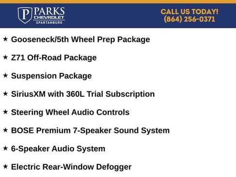 Used 2025 Chevrolet Silverado 2500 LTZ w/ Trail Boss Package AWD/4WD image 3