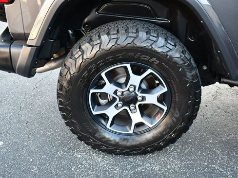 Used 2022 Jeep Wrangler Rubicon w/ Steel Bumper Group image 61