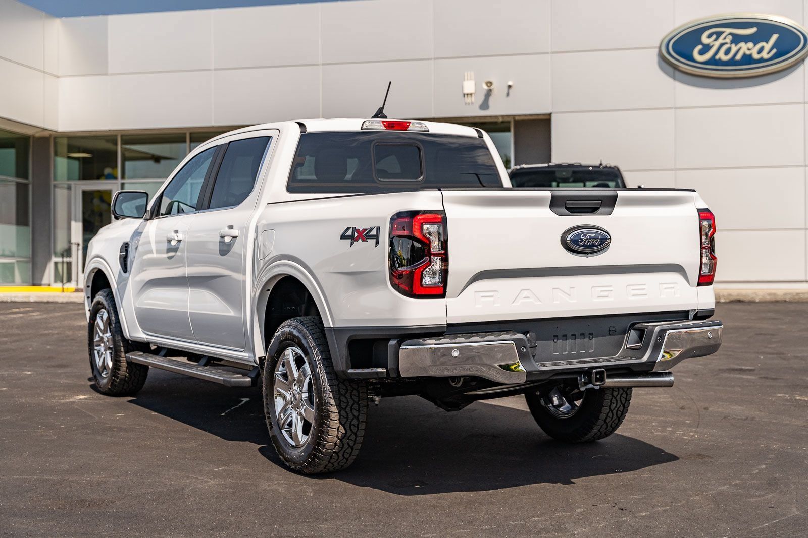 New 2026 Ford Ranger Lariat w/ Chrome Accent Package AWD/4WD image 3
