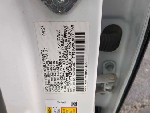 Used 2023 Honda Accord EX image 30