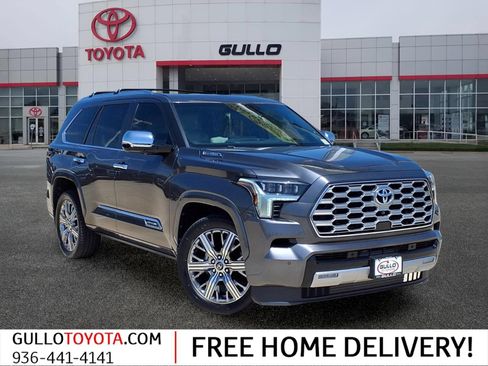 Certified 2024 Toyota Sequoia Capstone AWD/4WD image 1
