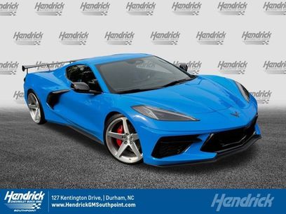 Certified 2024 Chevrolet Corvette Stingray Preferred Cpe w/ Stealth Interior Trim Package