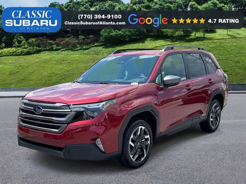 New 2026 Subaru Forester Touring AWD/4WD image 1