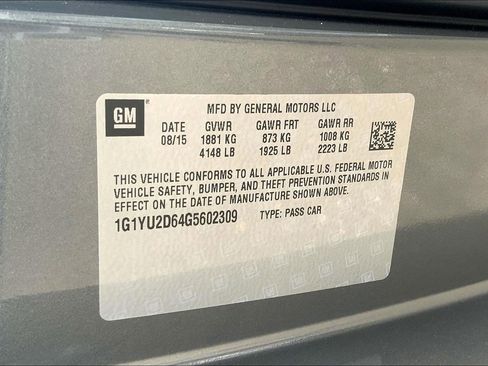 Used 2016 Chevrolet Corvette Z06 w/ 3LZ Preferred Equipment Group image 33