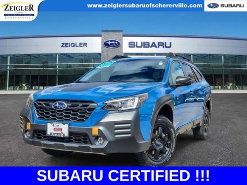 Certified 2022 Subaru Outback Wilderness AWD/4WD image 1
