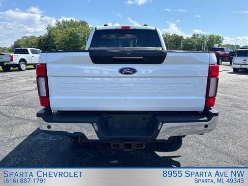 Used 2020 Ford F250 Lariat w/ Lariat Ultimate Package AWD/4WD image 4
