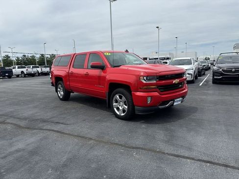 Used 2017 Chevrolet Silverado 1500 LT w/ All Star Edition AWD/4WD image 6