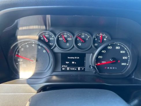 Used 2021 Chevrolet Silverado 1500 Custom AWD/4WD image 19