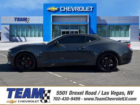 Used 2016 Chevrolet Camaro SS RWD image 1