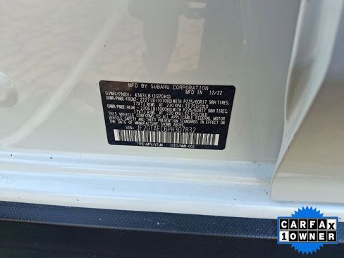 Certified 2023 Subaru Crosstrek 2.0i Premium image 64