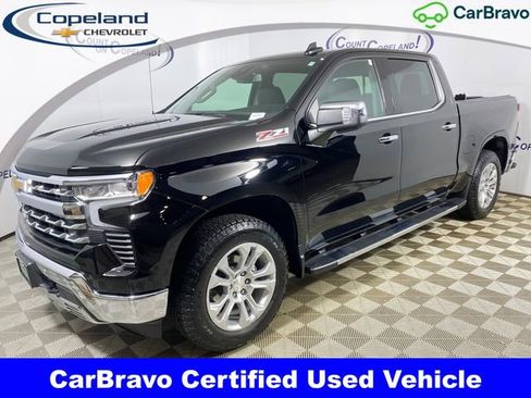 Used 2024 Chevrolet Silverado 1500 LTZ w/ LTZ Premium Package image 1