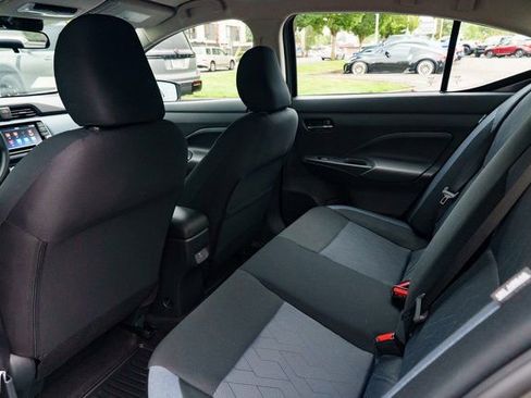 New 2025 Nissan Versa SV w/ Trunk Package image 20