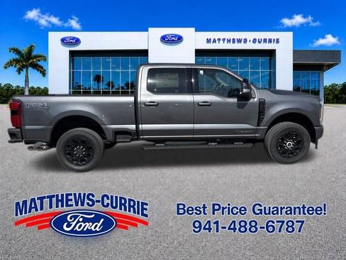 New 2026 Ford F250 Lariat w/ Black Appearance Package AWD/4WD image 3