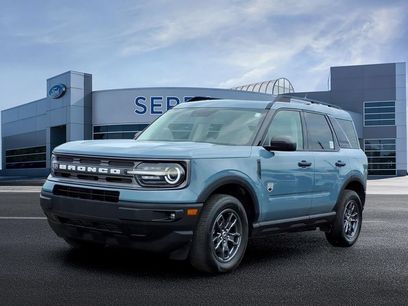 Certified 2023 Ford Bronco Sport Big Bend w/ Convenience Package
