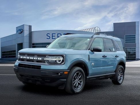 Certified 2023 Ford Bronco Sport Big Bend w/ Convenience Package AWD/4WD image 1