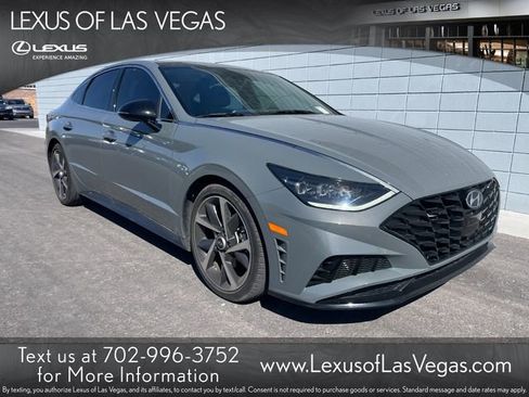 Used 2023 Hyundai Sonata SEL Plus w/ Cargo Package image 1