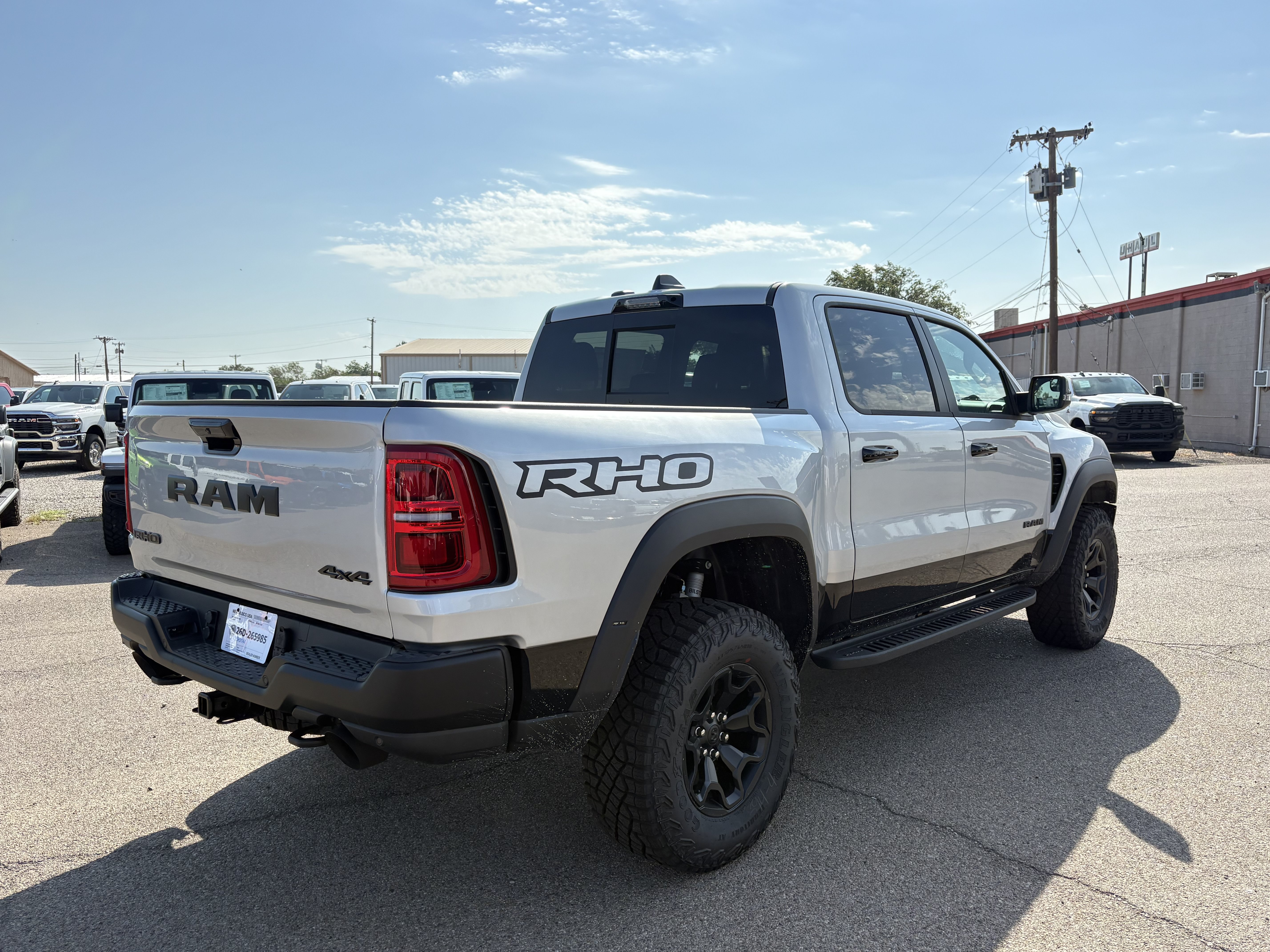 New 2026 RAM 1500 RHO w/ RHO Level 1 Equipment Group AWD/4WD image 7