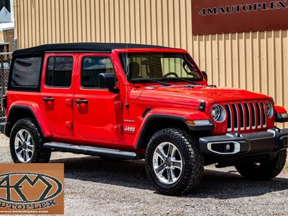 Used 2020 Jeep Wrangler Unlimited Sahara w/ LED Lighting Group