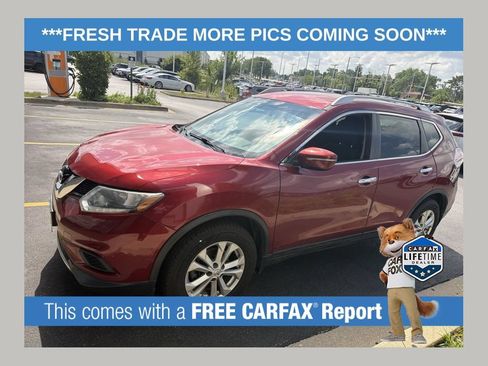 Used 2015 Nissan Rogue SV AWD/4WD image 1