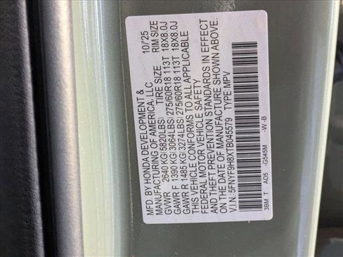 New 2026 Honda Passport TrailSport Elite image 18