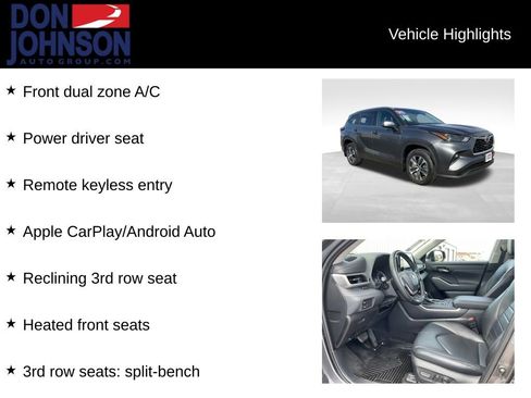Used 2022 Toyota Highlander XLE image 6