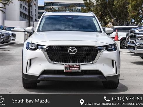 New 2026 MAZDA CX-90 Plug-In Hybrid w/ Preferred AWD/4WD image 2