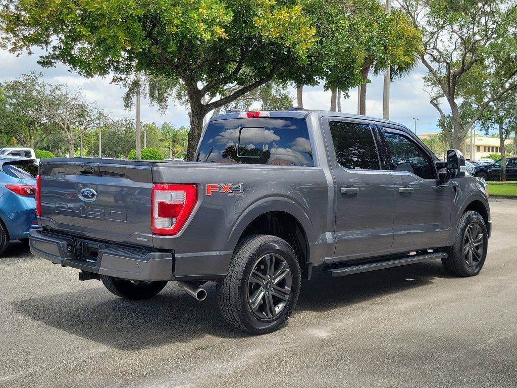 Used 2022 Ford F150 Lariat AWD/4WD image 3