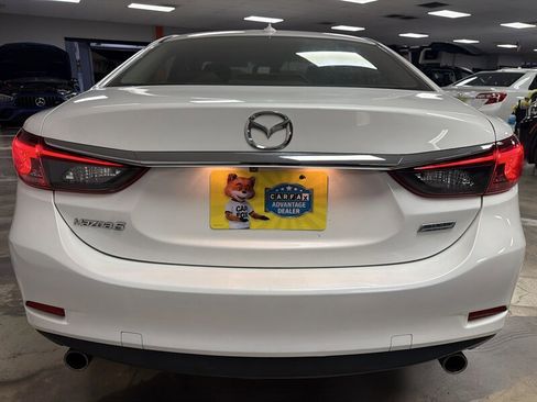 Used 2017 MAZDA MAZDA6 Touring w/ Touring Premium Package FWD image 8