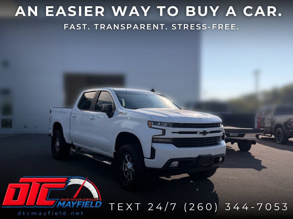 Used 2019 Chevrolet Silverado 1500 RST AWD/4WD image 1