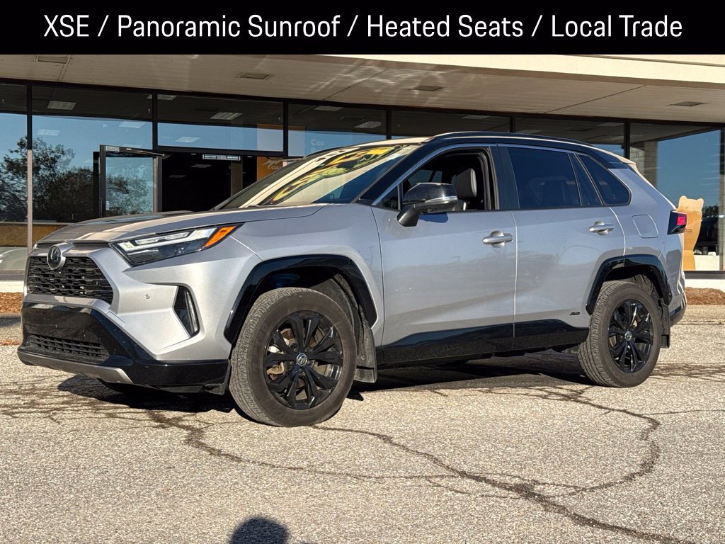 Used 2024 Toyota RAV4 XSE w/ Advanced Technology Package AWD/4WD image 1