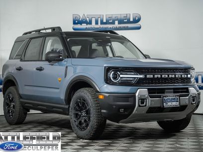 New 2026 Ford Bronco Sport Badlands w/ Sasquatch Badlands Package